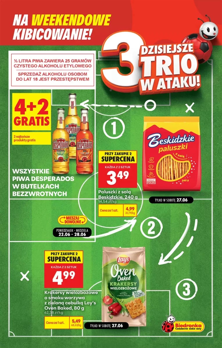 Strona 4 z gazetki Biedronka