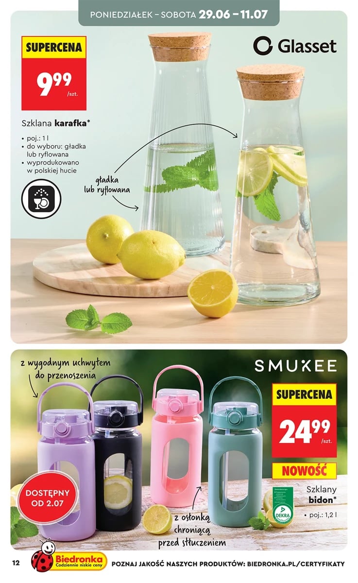Strona 12 z gazetki Biedronka