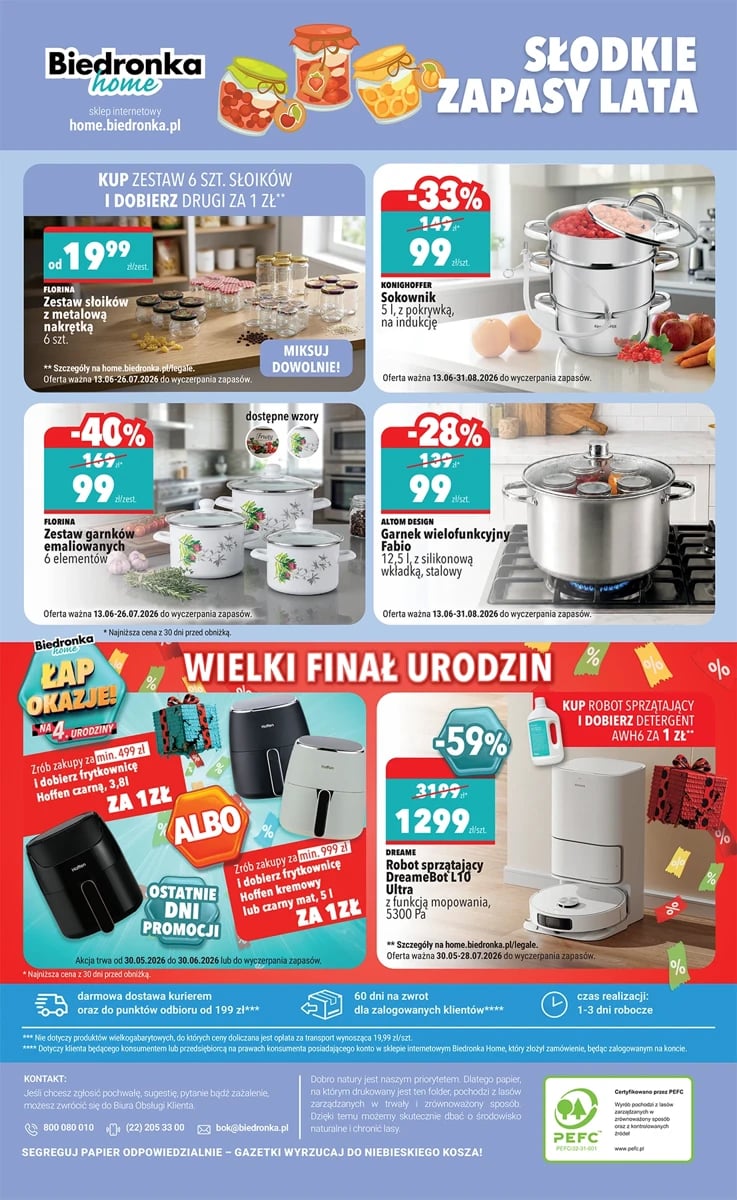 Strona 48 z gazetki Biedronka