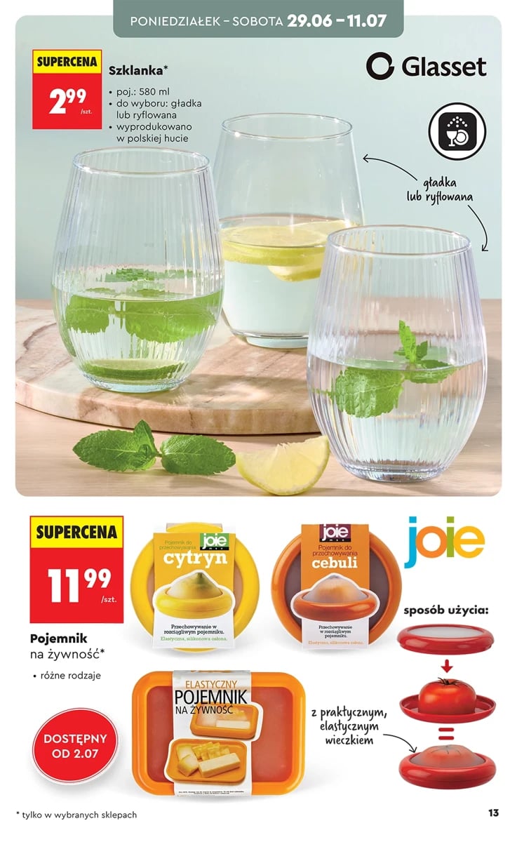 Strona 13 z gazetki Biedronka