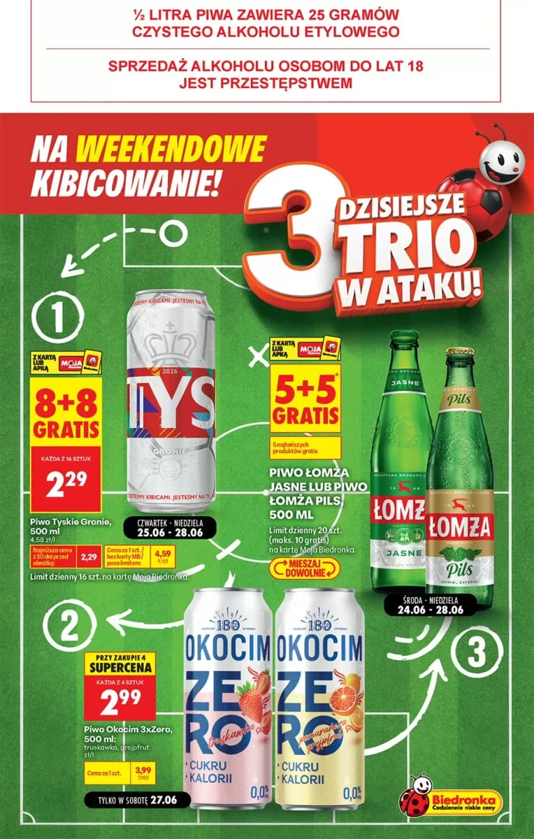Strona 2 z gazetki Biedronka