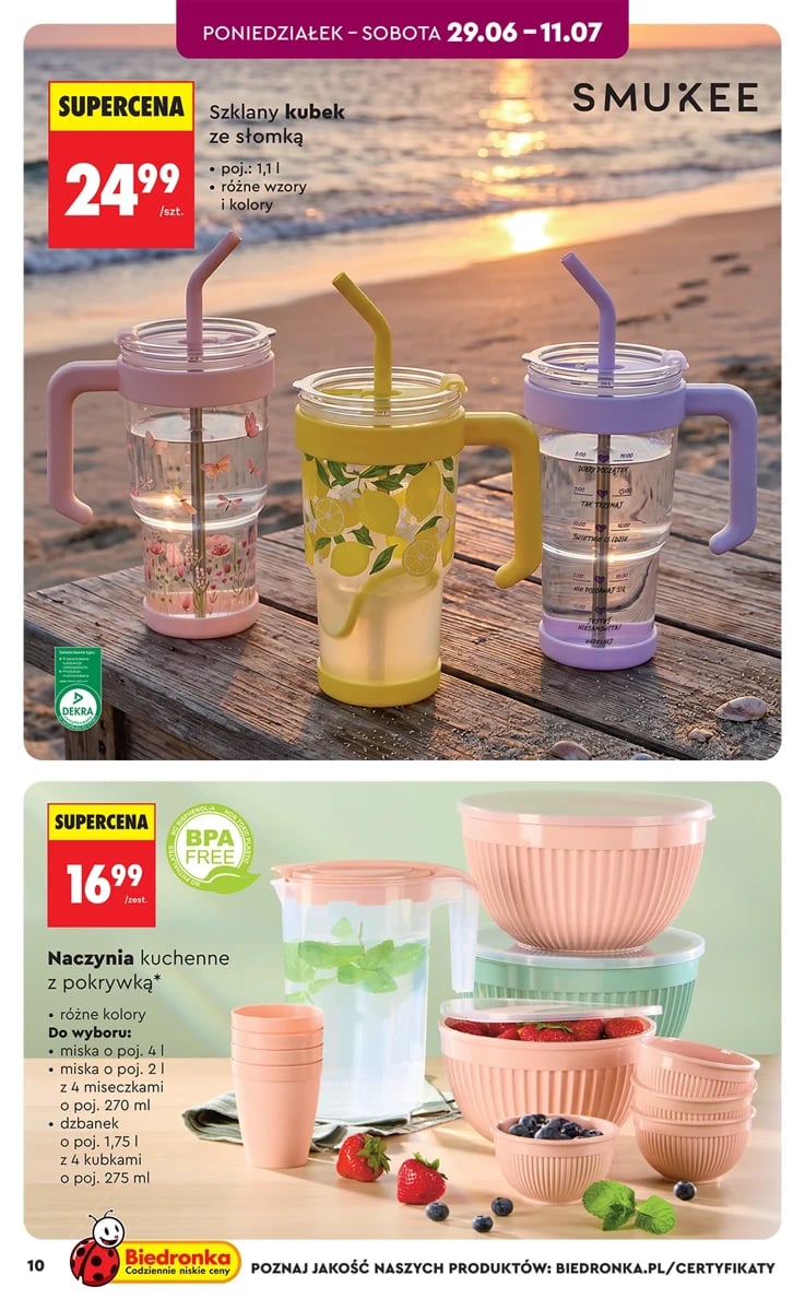Strona 10 z gazetki Biedronka