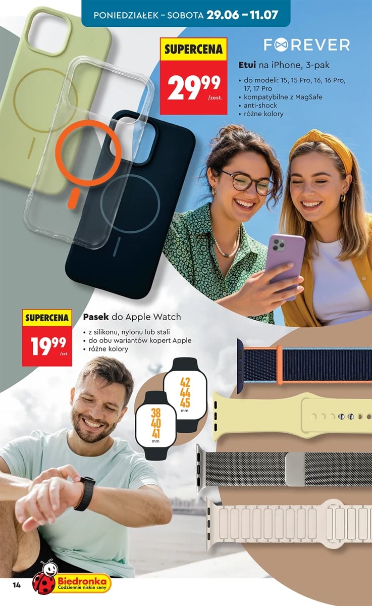 Strona 14 z gazetki Biedronka