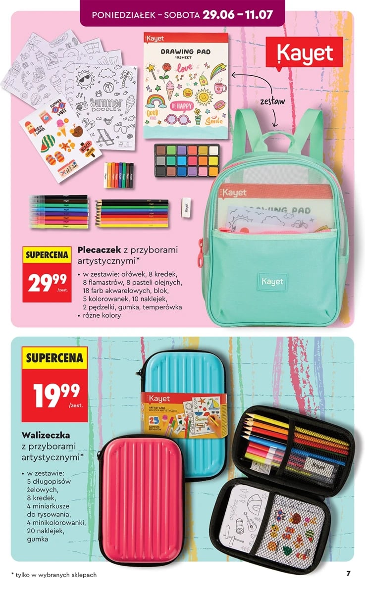 Strona 7 z gazetki Biedronka