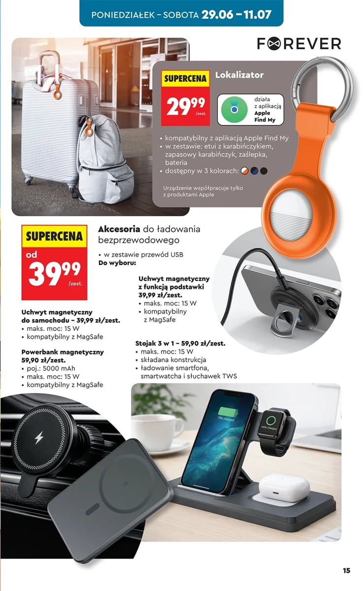 Strona 15 z gazetki Biedronka