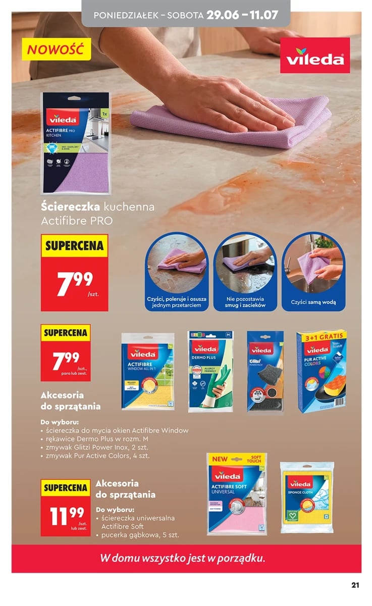 Strona 21 z gazetki Biedronka