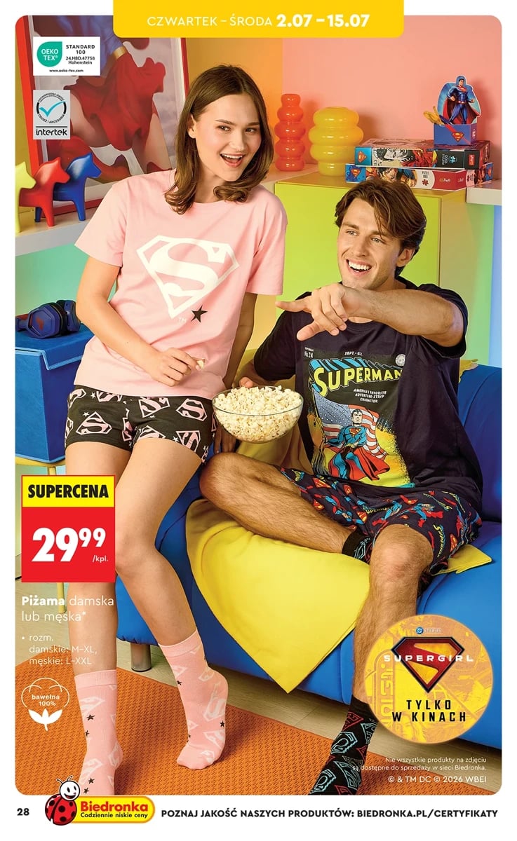 Strona 28 z gazetki Biedronka