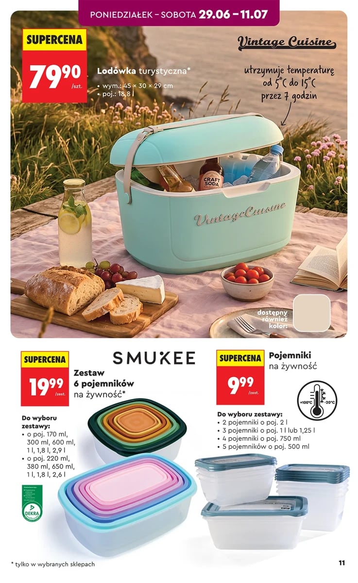 Strona 11 z gazetki Biedronka