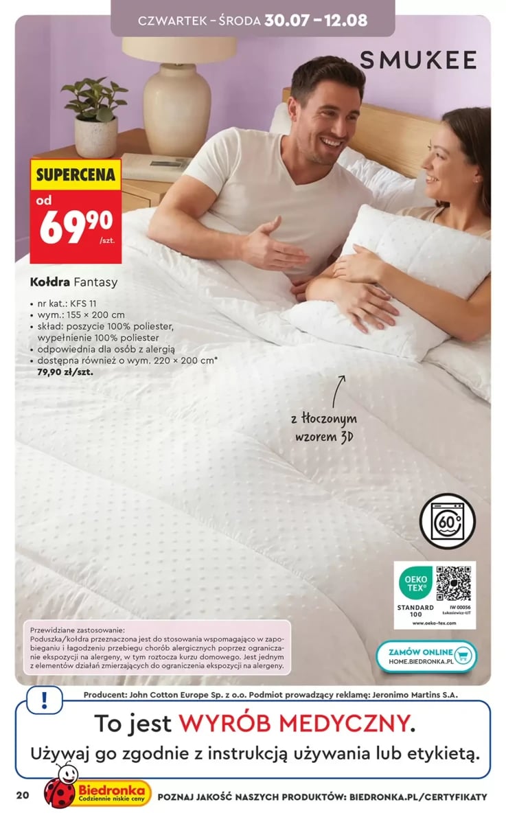 Strona 20 z gazetki Biedronka