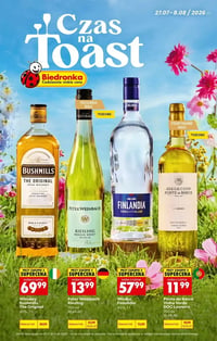 Gazetka Biedronka – 27.07.2026 – 08.08.2026