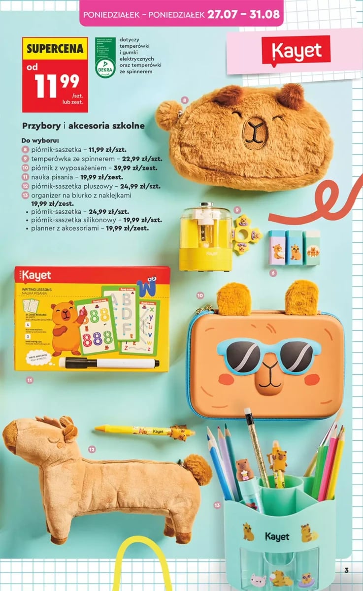 Strona 3 z gazetki Biedronka