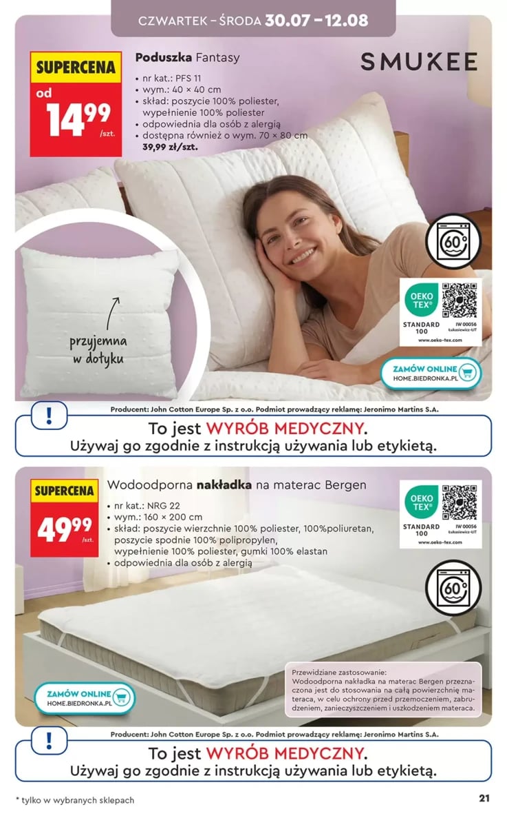 Strona 21 z gazetki Biedronka