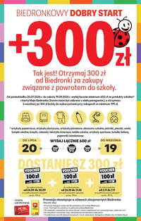 Gazetka Biedronka – 27.07.2026 – 19.08.2026