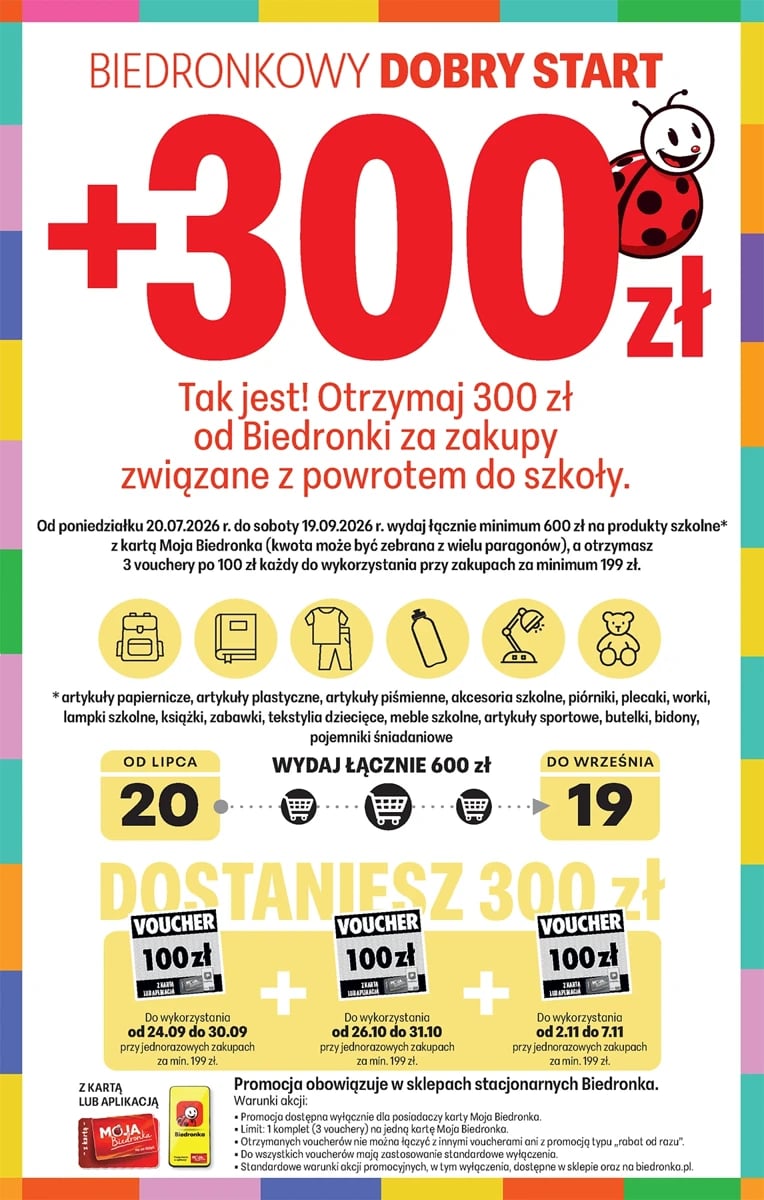 Strona 1 z gazetki Biedronka