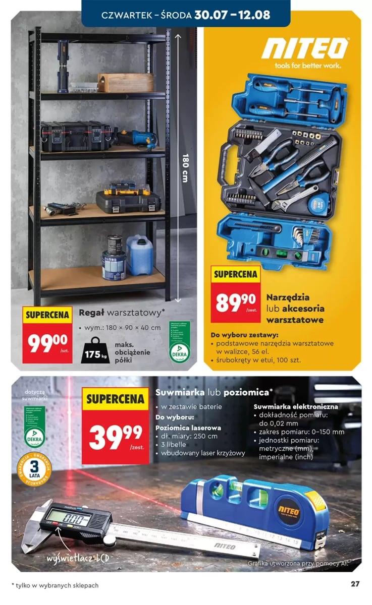Strona 27 z gazetki Biedronka