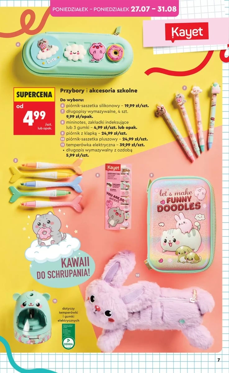 Strona 7 z gazetki Biedronka