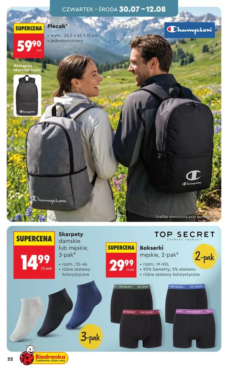 Strona 22 z gazetki Biedronka