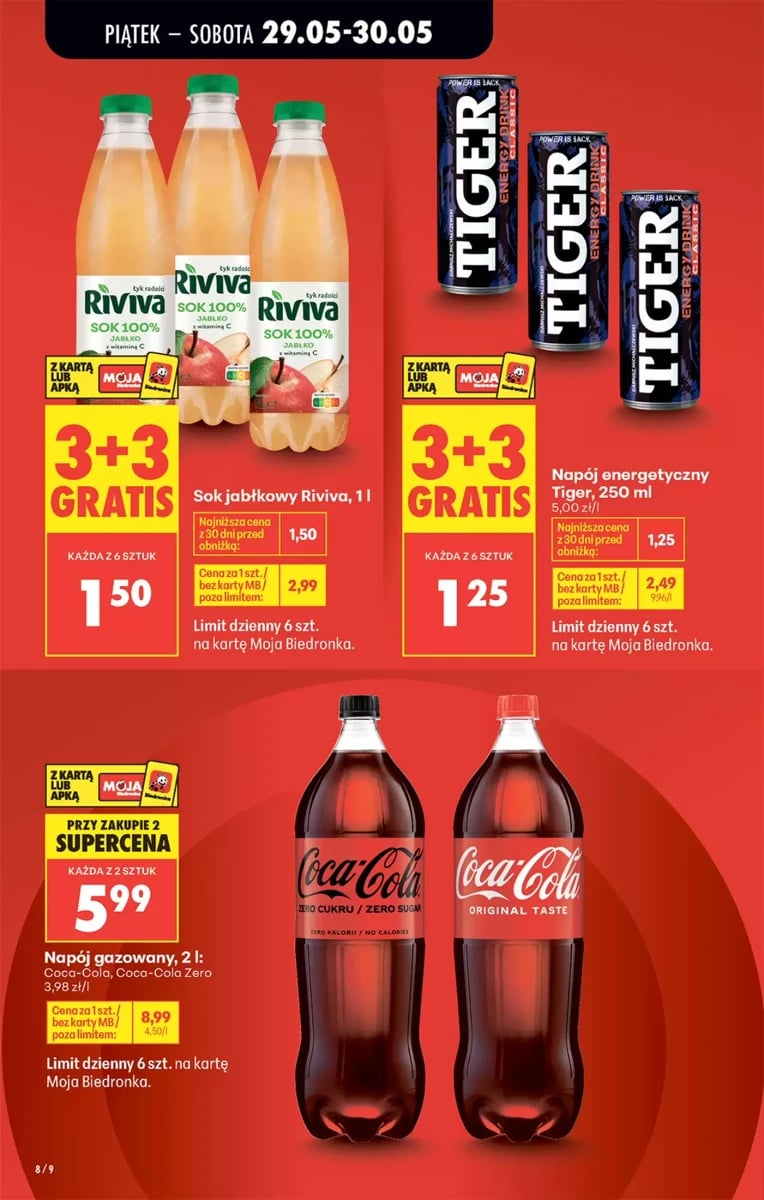 Strona 10 z gazetki Biedronka