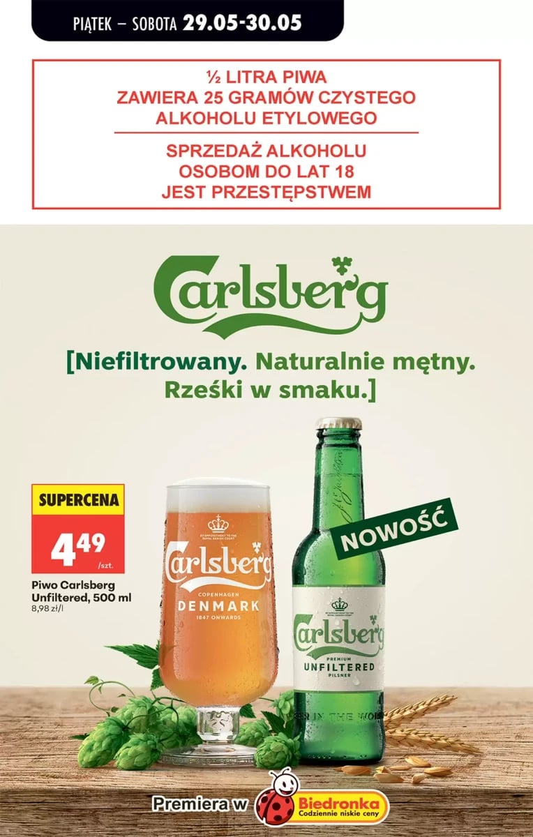 Strona 35 z gazetki Biedronka