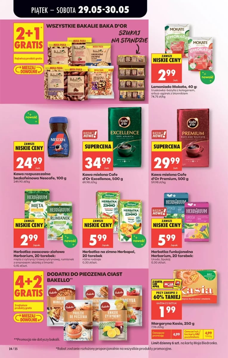 Strona 30 z gazetki Biedronka