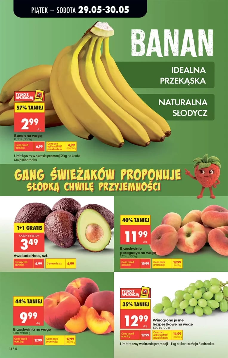 Strona 20 z gazetki Biedronka