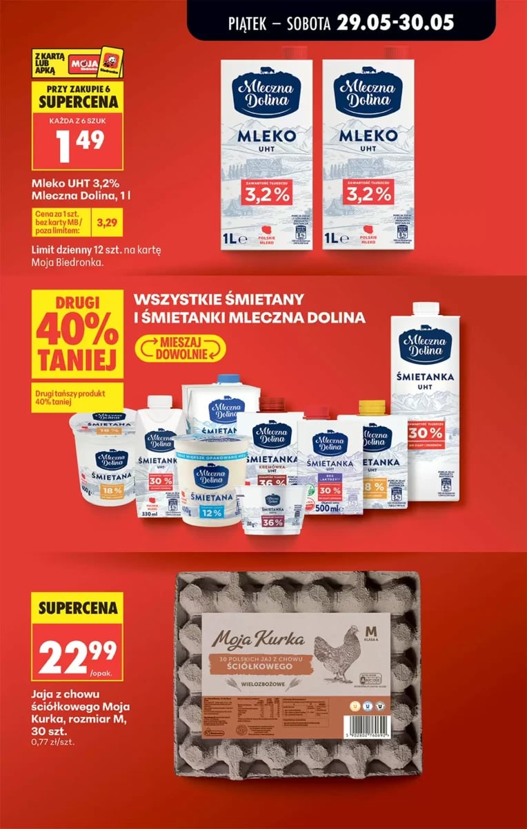 Strona 7 z gazetki Biedronka