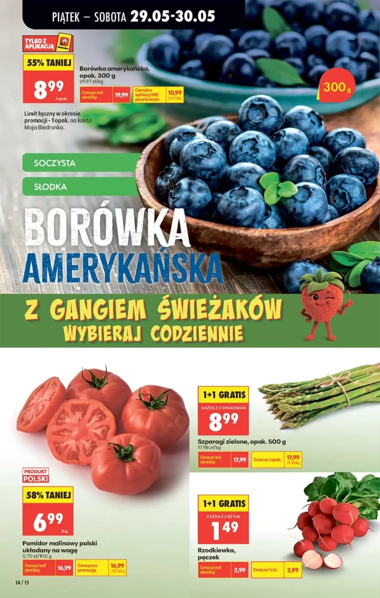 Strona 18 z gazetki Biedronka