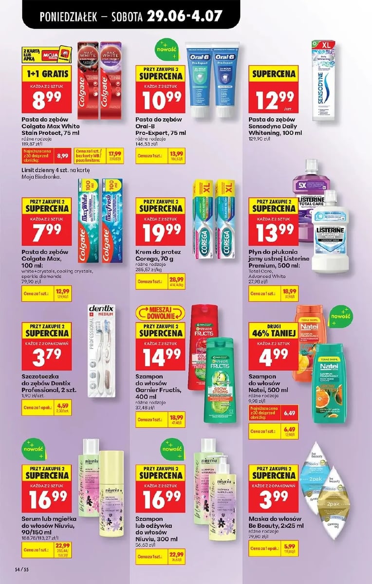 Strona 68 z gazetki Biedronka