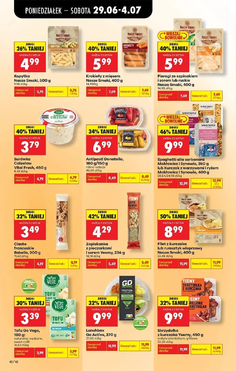 Strona 52 z gazetki Biedronka