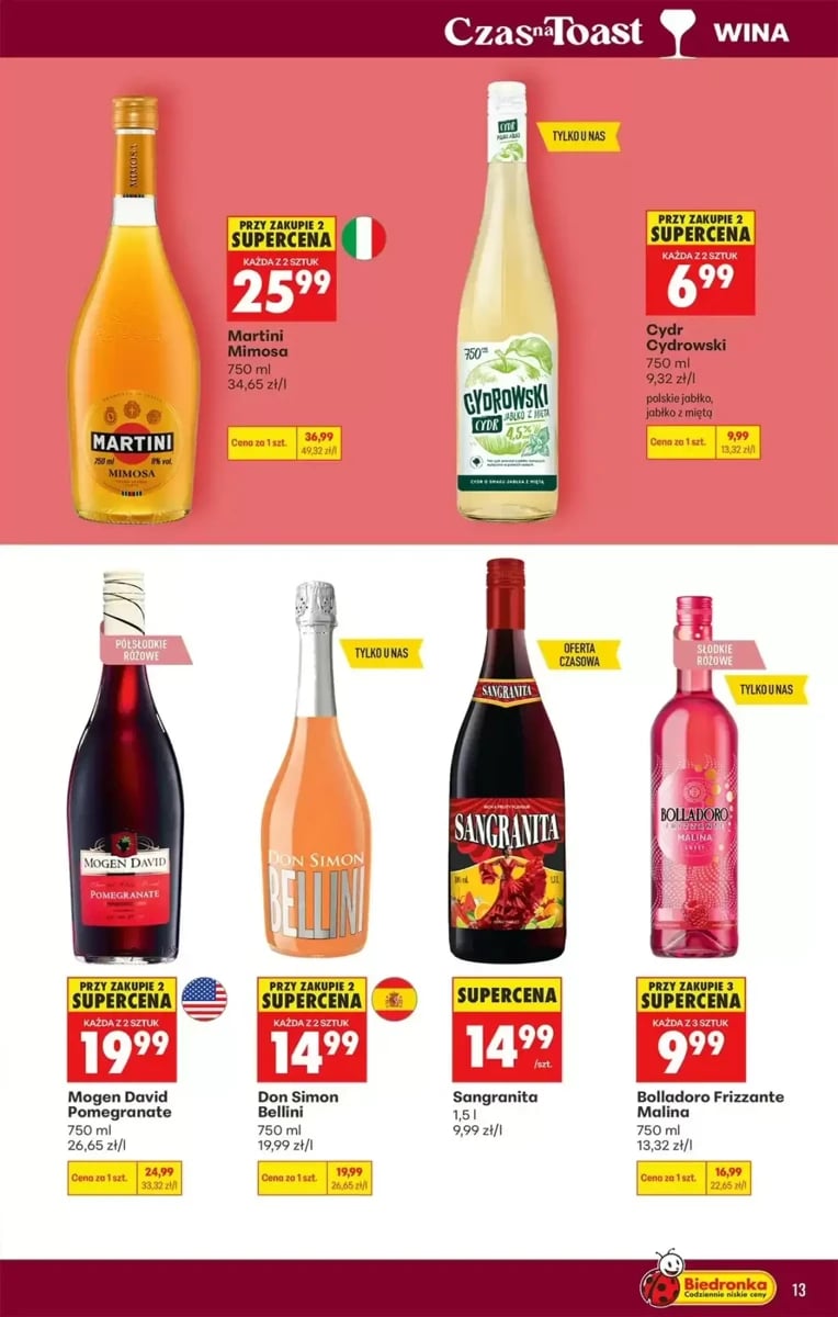 Strona 13 z gazetki Biedronka