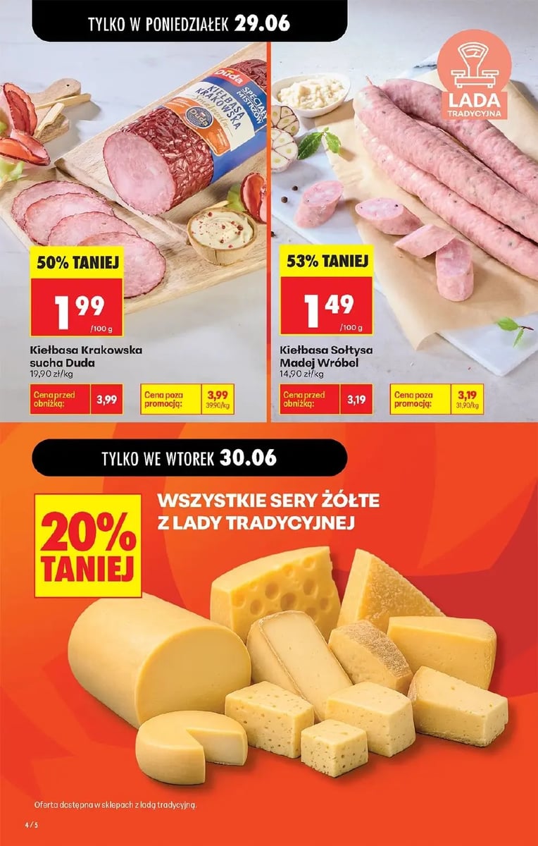 Strona 4 z gazetki Biedronka