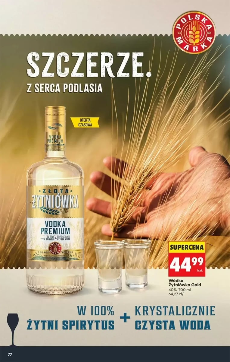 Strona 22 z gazetki Biedronka