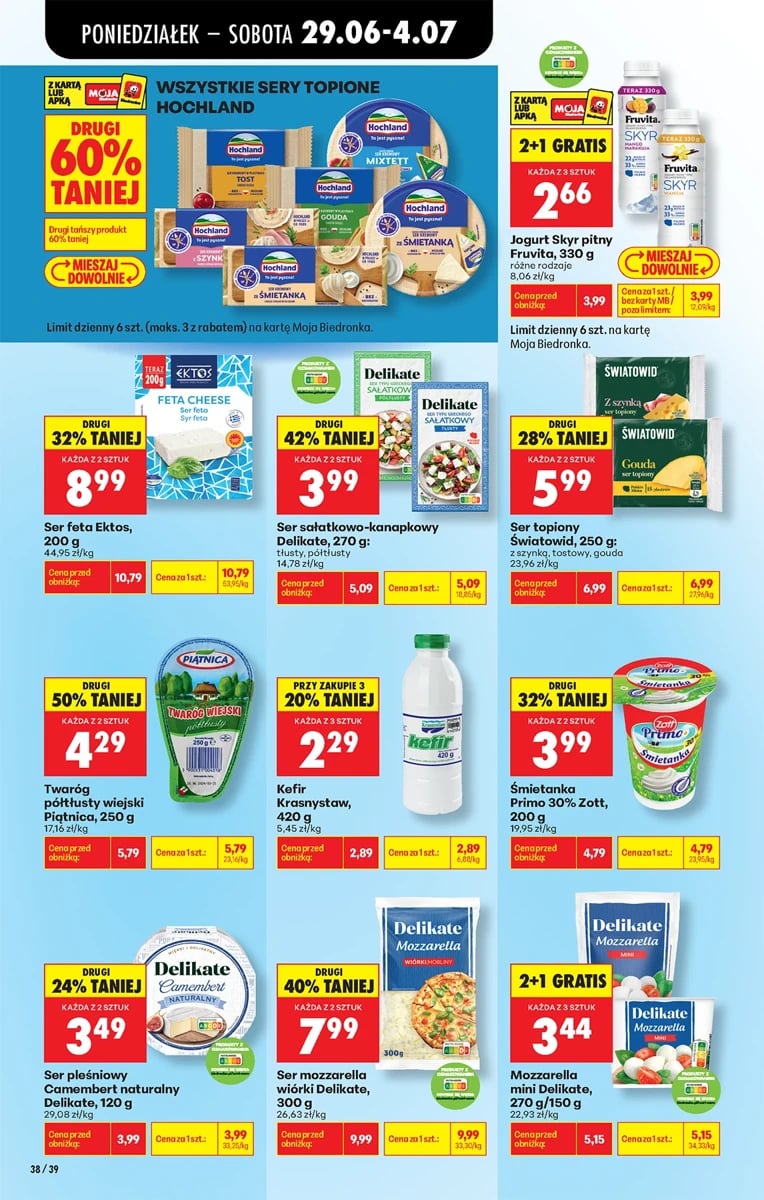 Strona 36 z gazetki Biedronka
