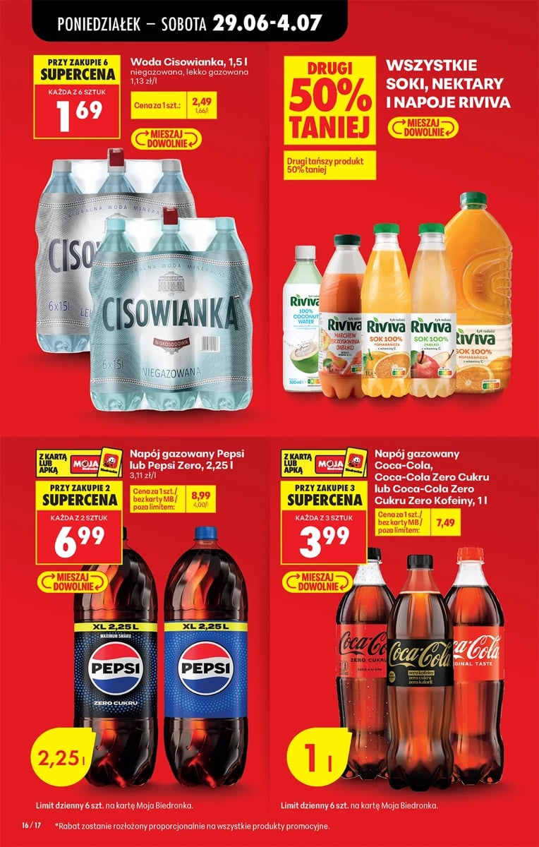 Strona 14 z gazetki Biedronka