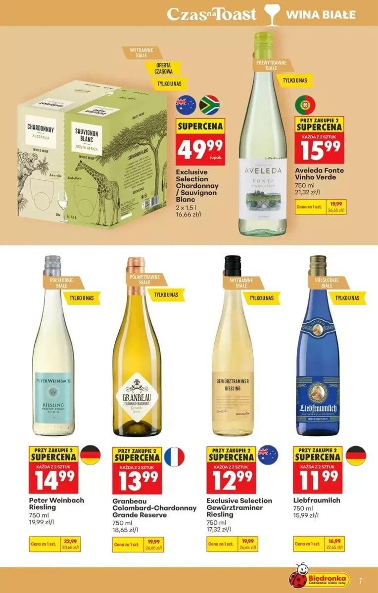 Strona 7 z gazetki Biedronka