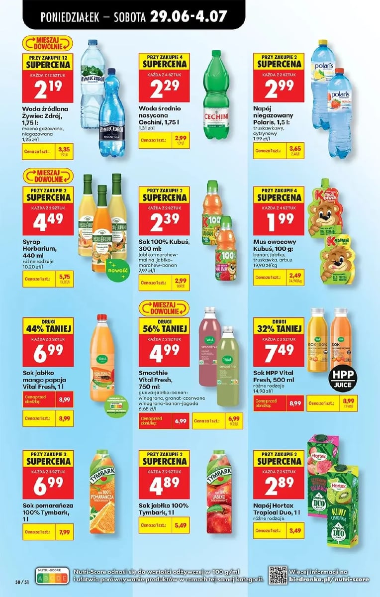 Strona 64 z gazetki Biedronka