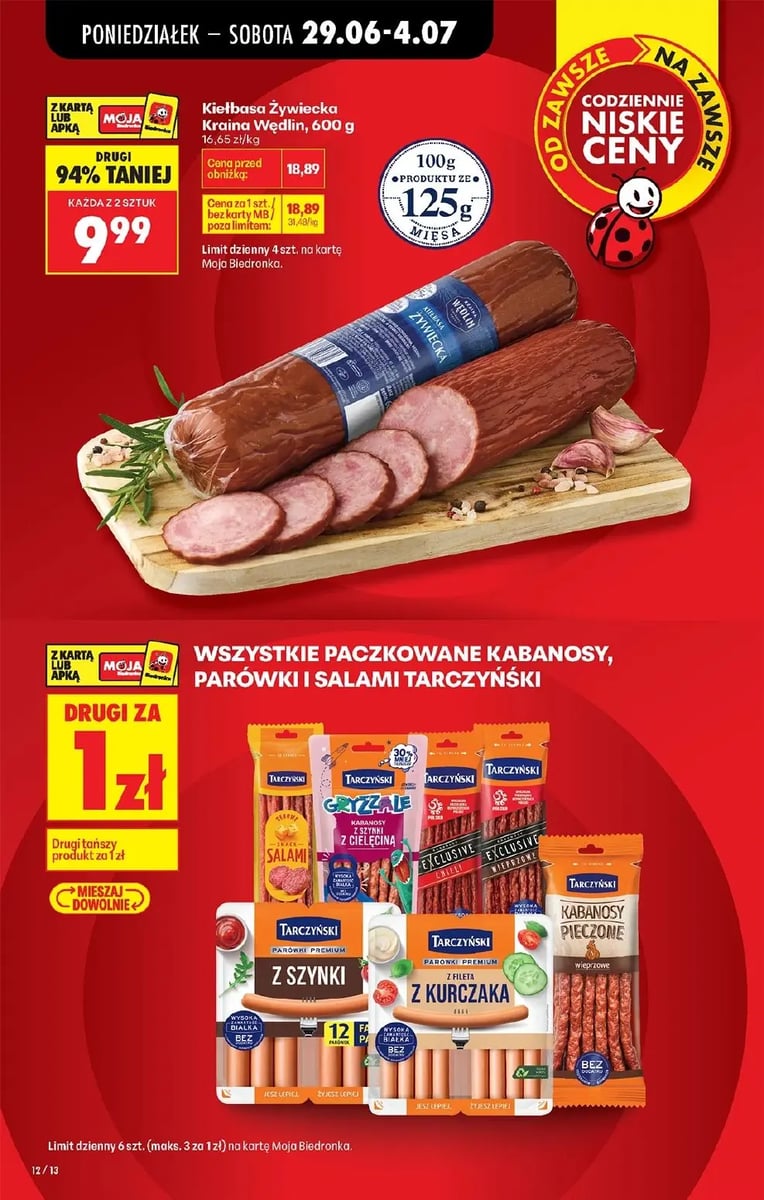 Strona 14 z gazetki Biedronka
