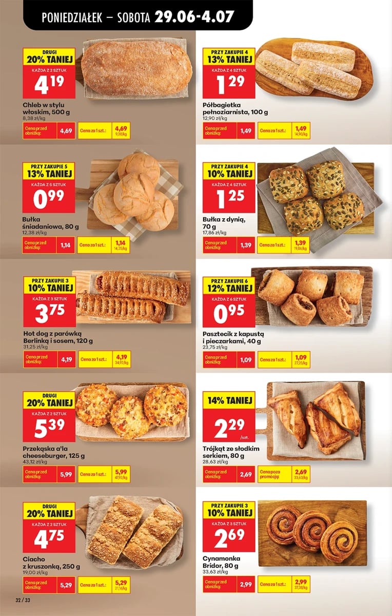 Strona 30 z gazetki Biedronka