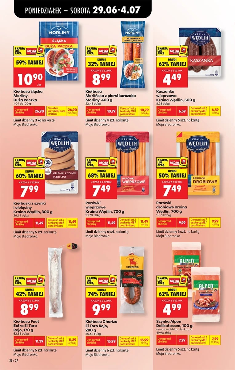 Strona 34 z gazetki Biedronka