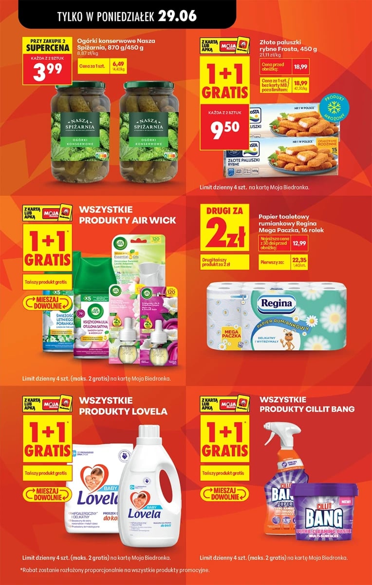 Strona 2 z gazetki Biedronka