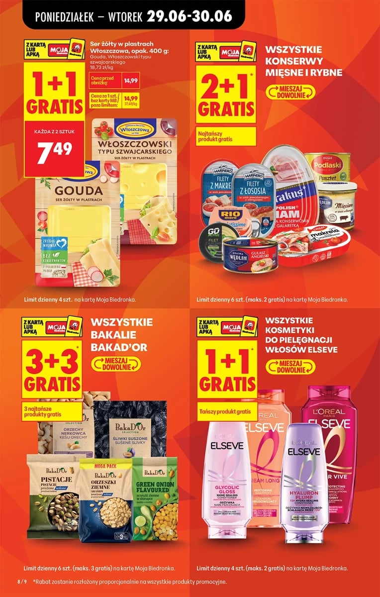 Strona 6 z gazetki Biedronka