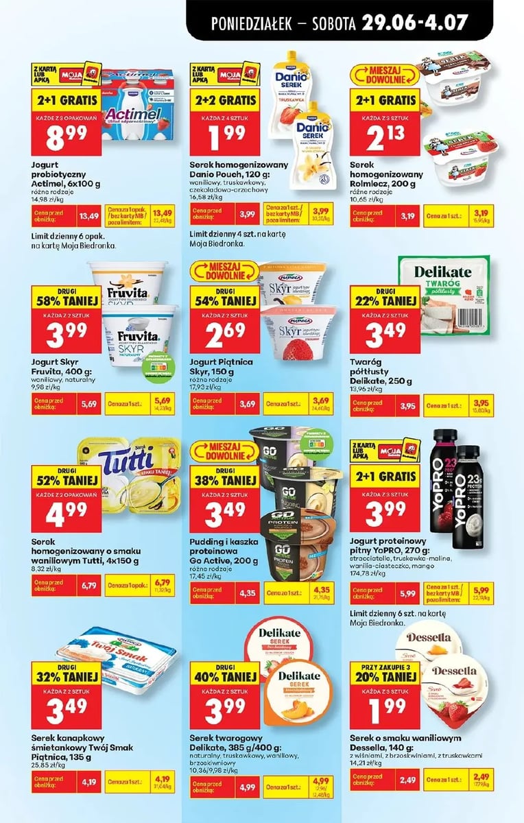 Strona 49 z gazetki Biedronka