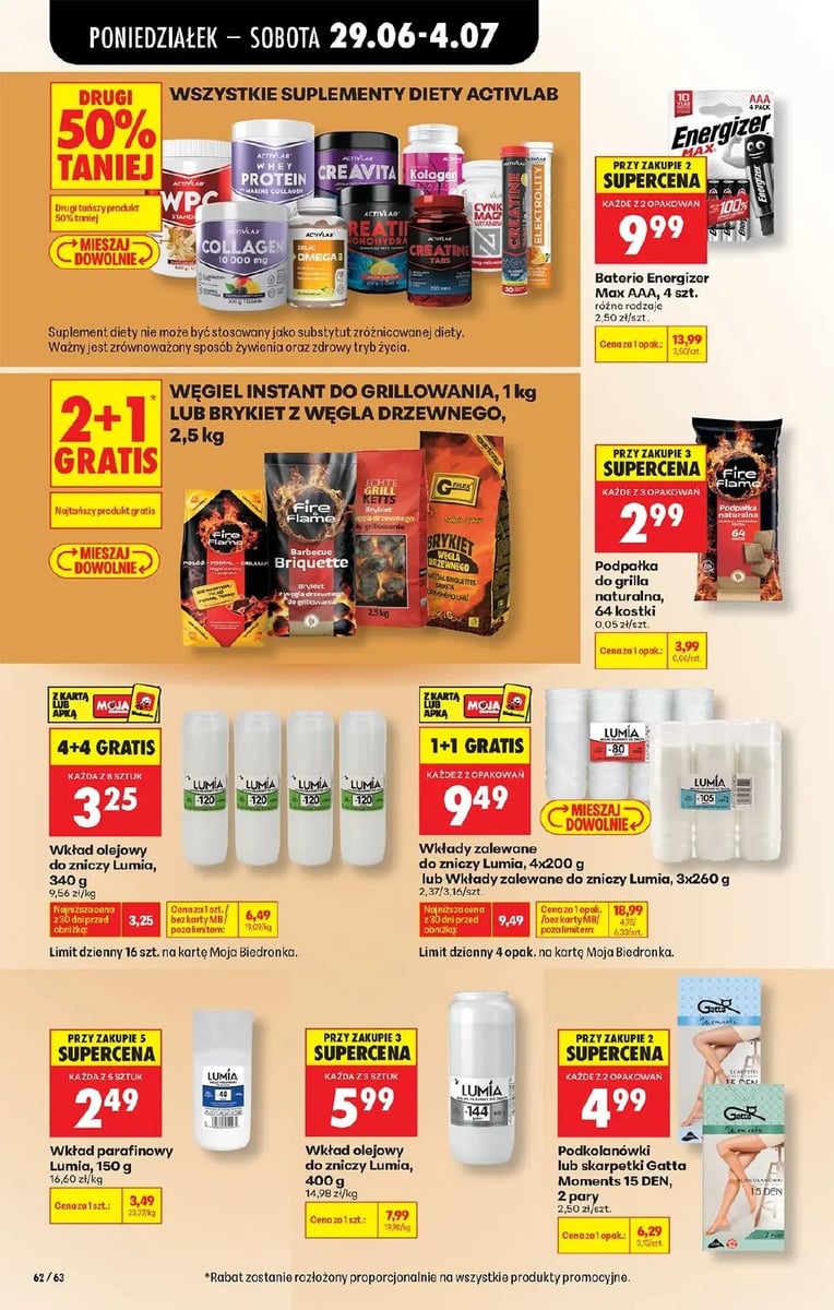 Strona 76 z gazetki Biedronka