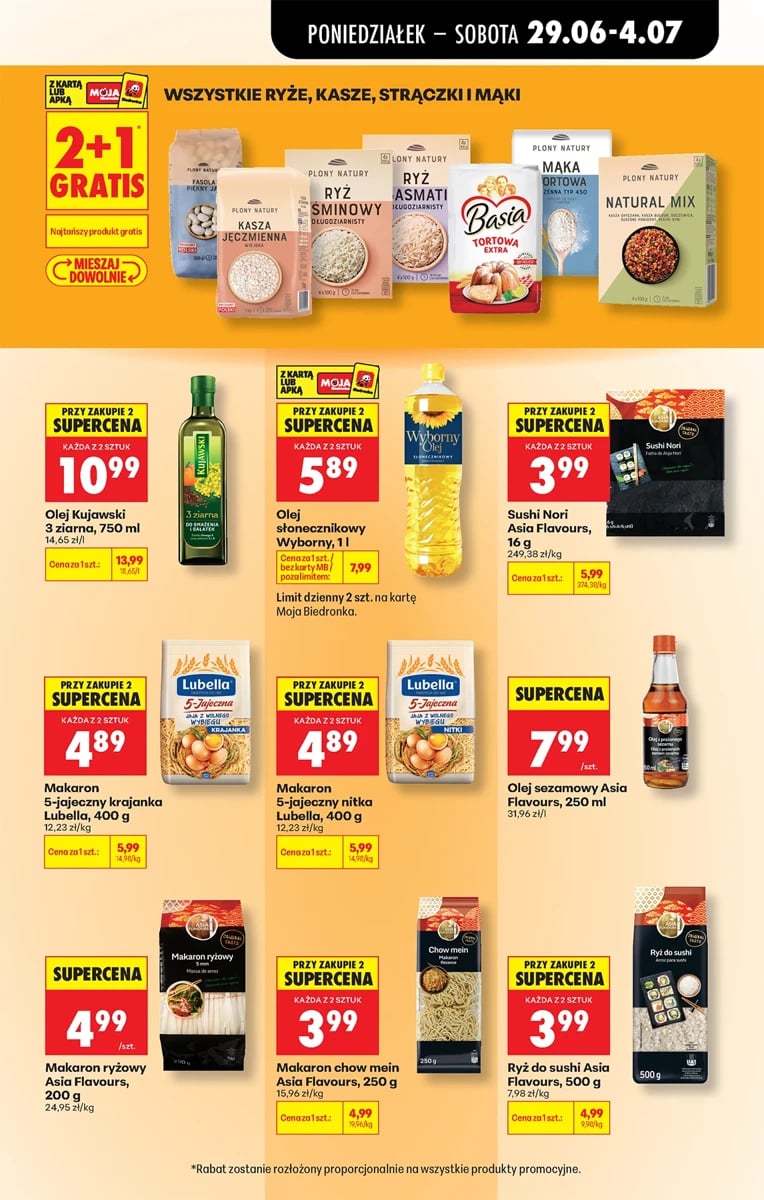 Strona 39 z gazetki Biedronka