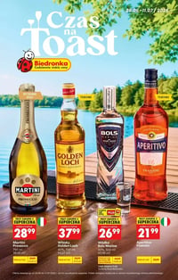 Gazetka Biedronka – 29.06.2026 – 11.07.2026