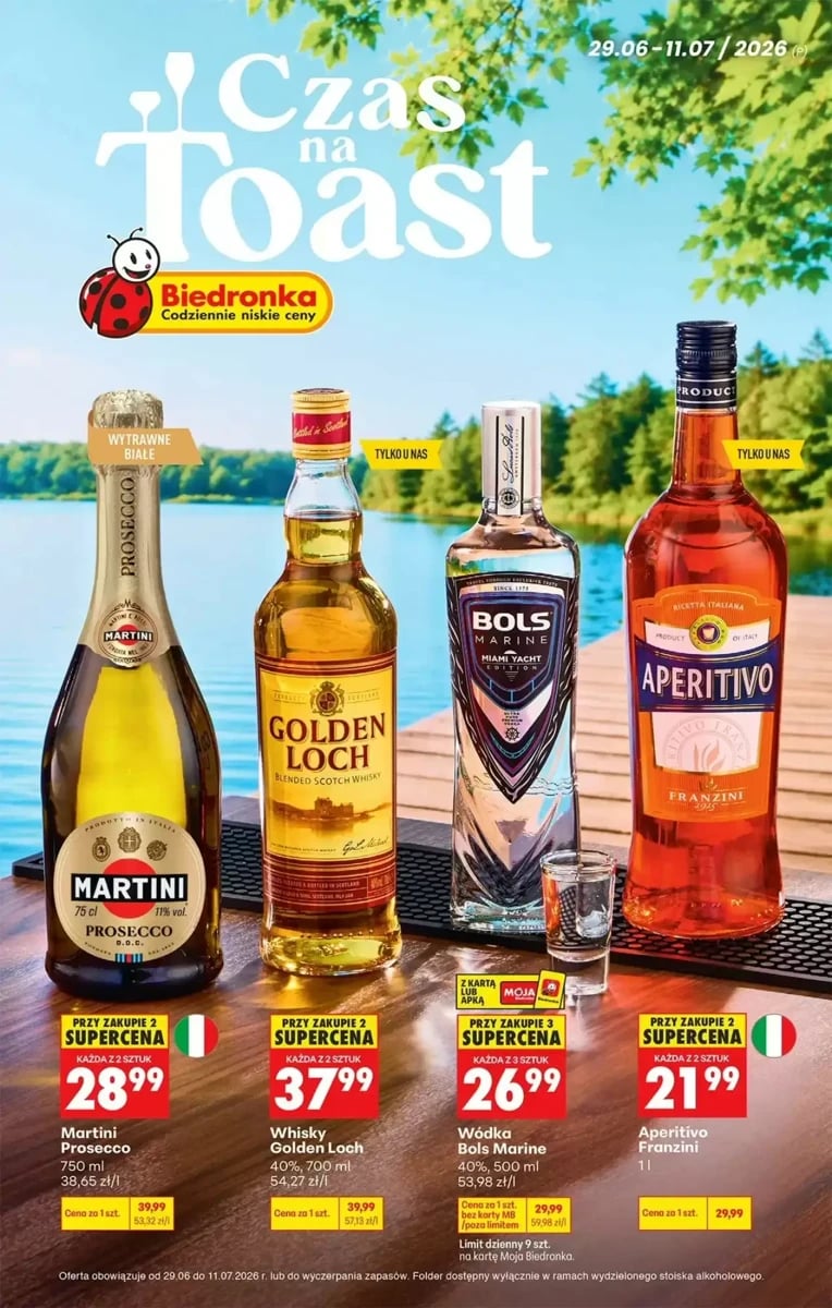 Strona 1 z gazetki Biedronka