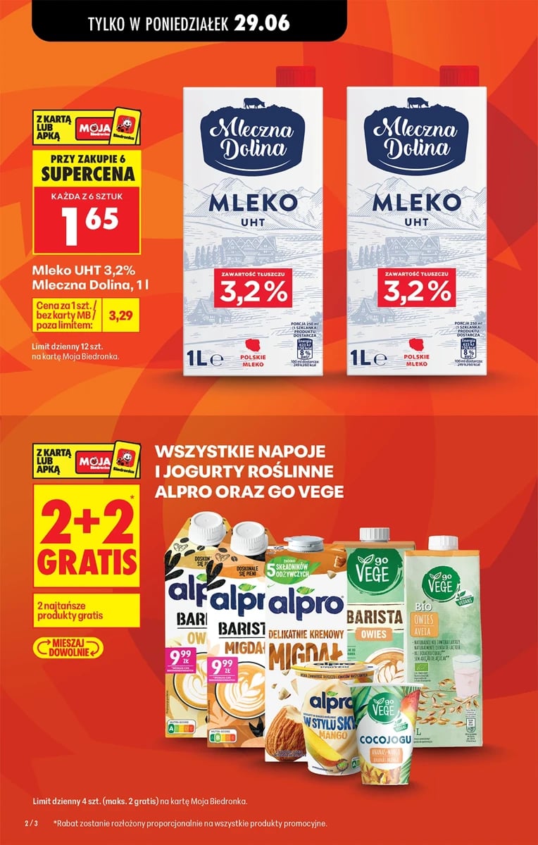 Strona 1 z gazetki Biedronka