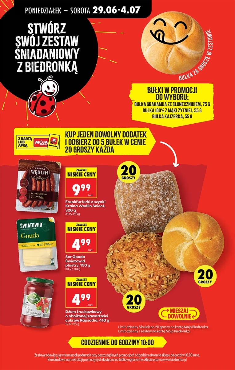 Strona 62 z gazetki Biedronka