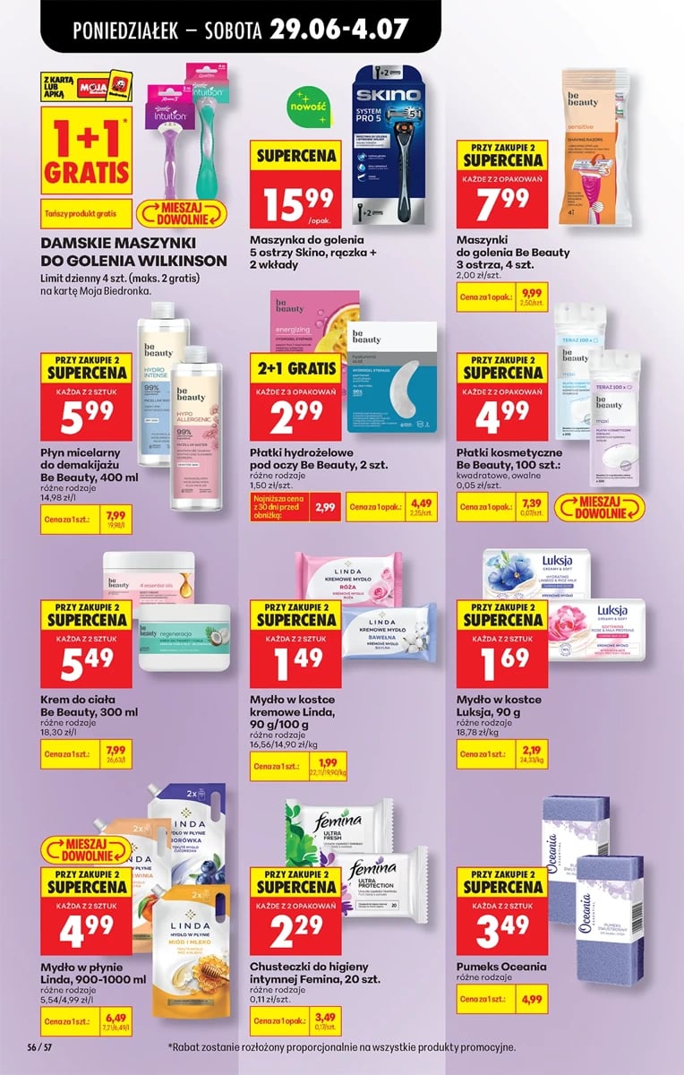Strona 52 z gazetki Biedronka