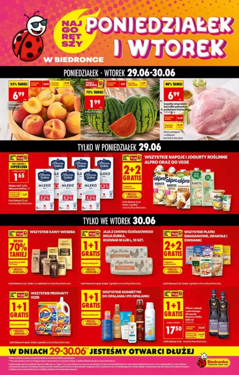 Strona 1 z gazetki Biedronka